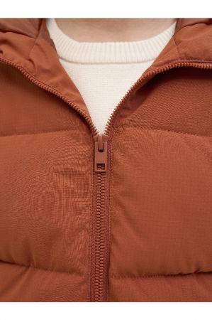 Geaca JACK &JONES Global Puffer JNR - 12283847-Picante [4]