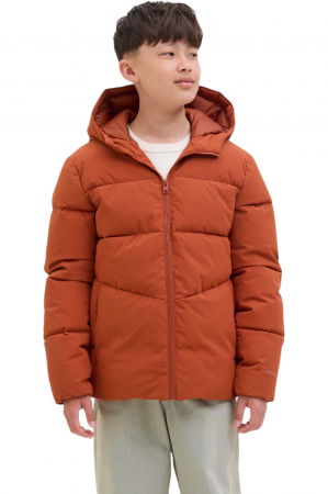 JACHETE ȘI GECI SPORT - Geaca JACK &JONES Global Puffer JNR - 12283847-Picante