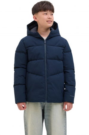 COPII - Geaca JACK &JONES Global Puffer JNR - 12283847-Sky Captain
