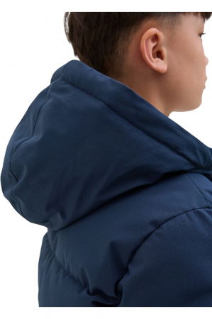 Geaca JACK &JONES Global Puffer JNR - 12283847-Sky Captain [2]