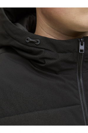 Geaca JACK &JONES Global Puffer PLS - 12283873-Black [4]