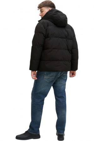 Geaca JACK &JONES Global Puffer PLS - 12283873-Black [1]