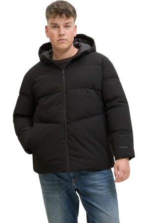 JACHETE ȘI GECI SPORT - Geaca JACK &JONES Global Puffer PLS - 12283873-Black