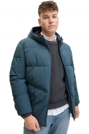 Geaca JACK &JONES Global Puffer PLS - 12283873-Orion Blue [4]