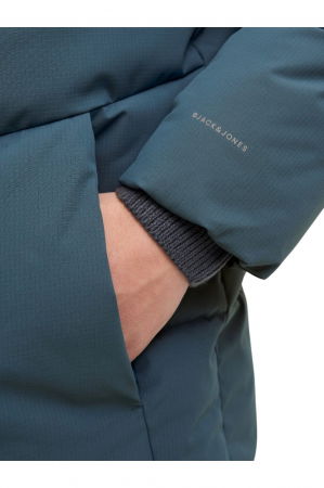 Geaca JACK &JONES Global Puffer PLS - 12283873-Orion Blue [2]