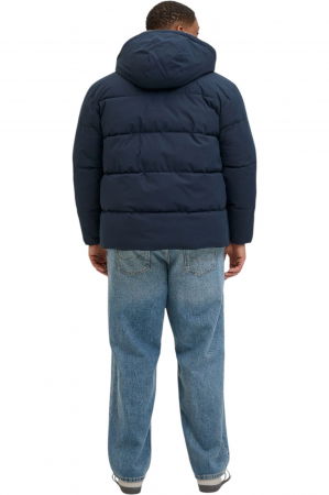 Geaca JACK &JONES Global Puffer PLS - 12283873-Sky Captain [1]