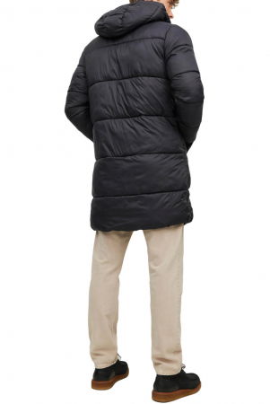 Geaca JACK &JONES Hero Long Puffer - 12212225-Black [4]