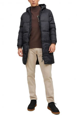 Geaca JACK &JONES Hero Long Puffer - 12212225-Black [2]