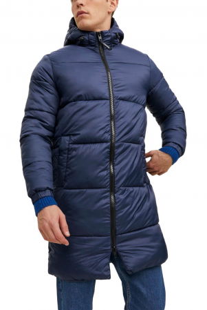 Geaca JACK &JONES Hero Long Puffer - 12212225-Navy Blazer [4]
