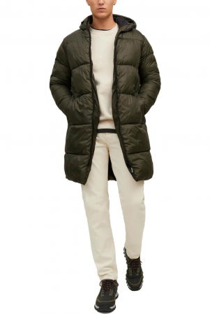 Geaca JACK &JONES Hero Long Puffer - 12212225-Rosin [4]