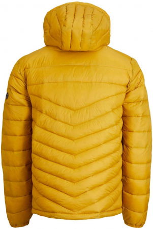 Geaca JACK &JONES Hero Puffer - 12211785-Harvest Gold CONTRAST ZIP [1]