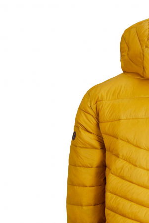 Geaca JACK &JONES Hero Puffer - 12211785-Harvest Gold CONTRAST ZIP [2]