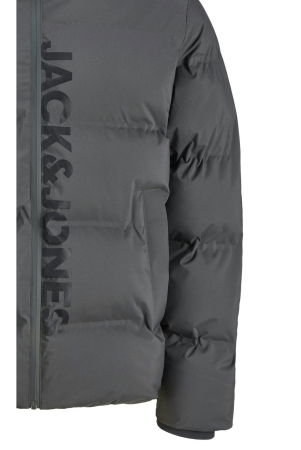 Geaca JACK &JONES Kaito Puffer BF Print - 12282300-Asphalt P [3]
