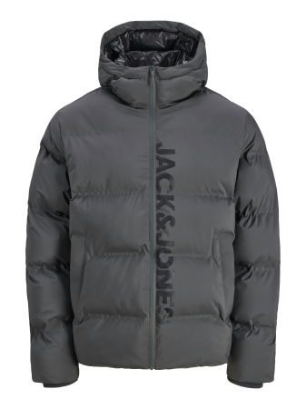 REDUCERI - Geaca JACK &JONES Kaito Puffer BF Print - 12282300-Asphalt P