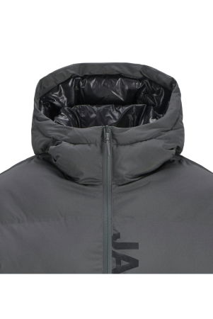 Geaca JACK &JONES Kaito Puffer BF Print - 12282300-Asphalt P [2]
