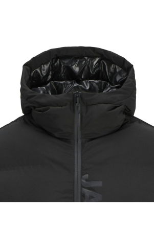 Geaca JACK &JONES Kaito Puffer BF Print - 12282300-Black P [2]