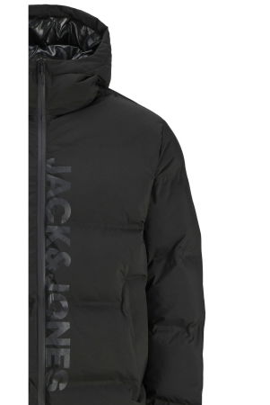 Geaca JACK &JONES Kaito Puffer BF Print - 12282300-Black P [3]