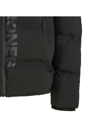 Geaca JACK &JONES Kaito Puffer BF Print - 12282300-Black P [4]