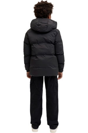 Geaca JACK &JONES Kaito Puffer LN JNR - 12282301-Black [1]