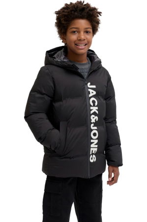 REDUCERI - Geaca JACK &JONES Kaito Puffer LN JNR - 12282301-Black