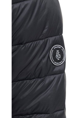 Geaca JACK &JONES Kingsley Light Puffer Hood - 12298869-Black [3]