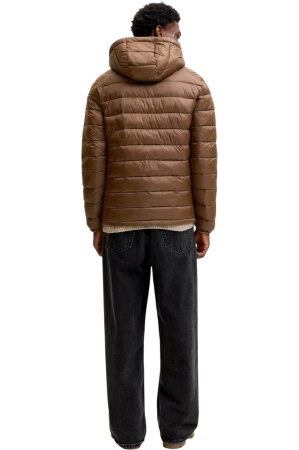 Geaca JACK &JONES Kingsley Light Puffer Hood - 12298869-Cocoa [1]