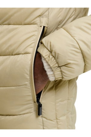 Geaca JACK &JONES Kingsley Light Puffer Hood - 12298869-Fields Of Rye [3]