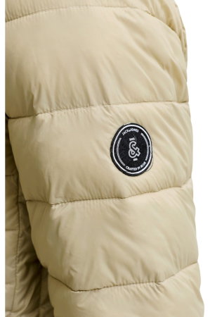 Geaca JACK &JONES Kingsley Light Puffer Hood - 12298869-Fields Of Rye [4]
