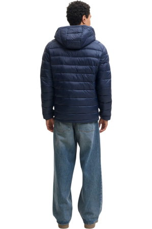 Geaca JACK &JONES Kingsley Light Puffer Hood - 12298869-Navy Blazer [1]