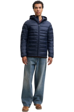 Geaca JACK &JONES Kingsley Light Puffer Hood - 12298869-Navy Blazer [4]