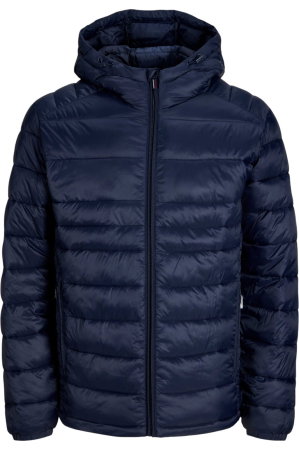 Geaca JACK &JONES Kingsley Light Puffer Hood - 12298869-Navy Blazer [2]