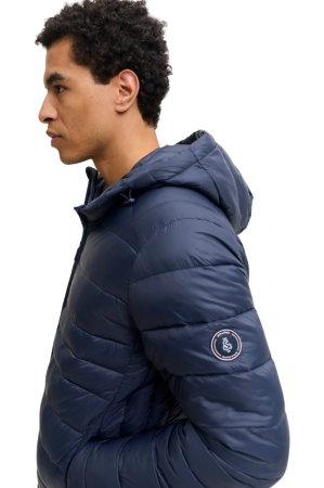 Geaca JACK &JONES Kingsley Light Puffer Hood - 12298869-Navy Blazer [3]