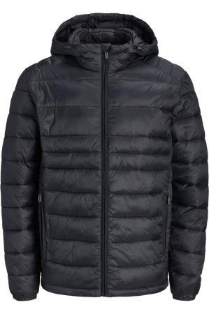 Geaca JACK &JONES Kingsley Light Puffer Jacket and Vest Set - 12307816-Black [1]