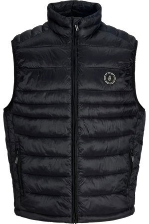 Geaca JACK &JONES Kingsley Light Puffer Jacket and Vest Set - 12307816-Black [2]