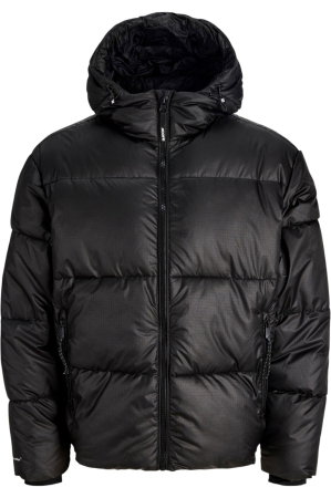 Geaca JACK &JONES Legacy Ribstop Puffer - 12299833-Black [2]