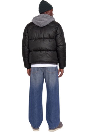 Geaca JACK &JONES Legacy Ribstop Puffer - 12299833-Black [1]