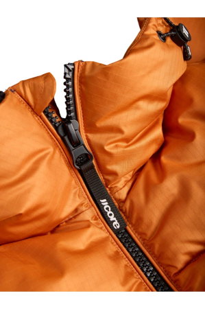 Geaca JACK &JONES Legacy Ribstop Puffer - 12299833-Marmalade [3]