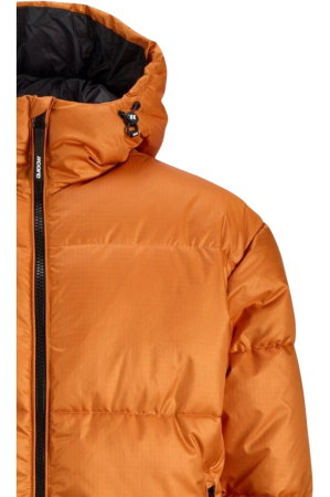 Geaca JACK &JONES Legacy Ribstop Puffer - 12299833-Marmalade [2]