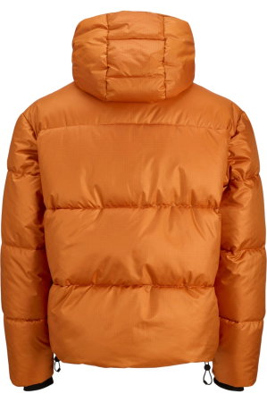 Geaca JACK &JONES Legacy Ribstop Puffer - 12299833-Marmalade [1]