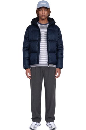 Geaca JACK &JONES Legacy Ribstop Puffer - 12299833-Sky Captain [5]