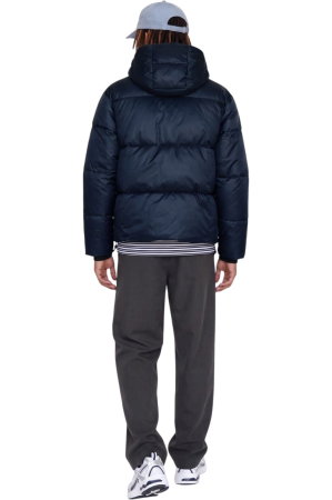 Geaca JACK &JONES Legacy Ribstop Puffer - 12299833-Sky Captain [1]