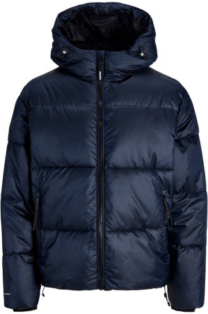 Geaca JACK &JONES Legacy Ribstop Puffer - 12299833-Sky Captain [2]