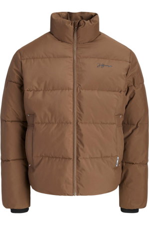 NOUTĂŢI - Geaca JACK &JONES Lupo Puffer - 12298653-Cocoa