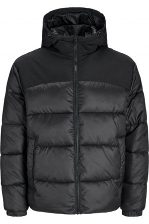 Geaca JACK &JONES Moon Hood - 12256882-Black [6]