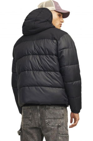 Geaca JACK &JONES Moon Hood - 12256882-Black [1]
