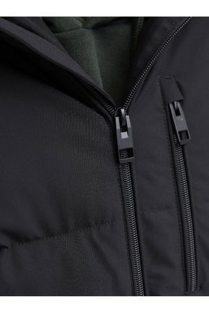 Geaca JACK &JONES Owen Puffer Sn - 12278792-Black [3]