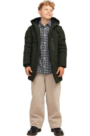 Geaca JACK &JONES Payne Parka JNR - 12258945-Rosin [5]