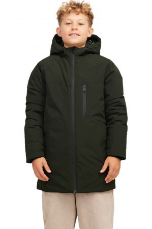 Geaca JACK &JONES Payne Parka JNR - 12258945-Rosin [0]