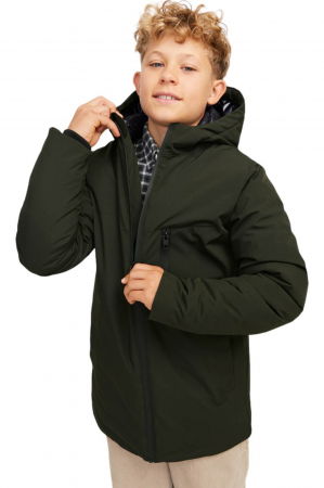 Geaca JACK &JONES Payne Parka JNR - 12258945-Rosin [6]