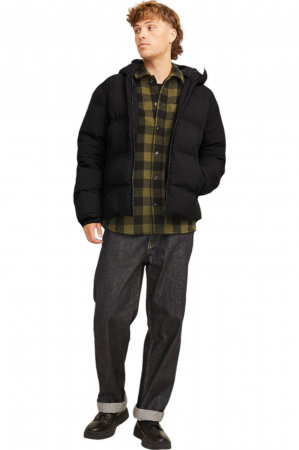 Geaca JACK &JONES Payne Puffer - 12256887-Black [5]